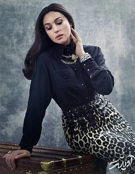 تصاویر مونیکا بلوچی روی مجله مد, مونیکا بلوچی